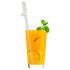 Straw Willy - prozirna slamka s penisom (4 kom)