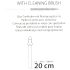 Straw Willy - prozirna slamka s penisom (4 kom)