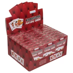   Kama Sutra - karta za posluživanje francuska igra - 24 komada