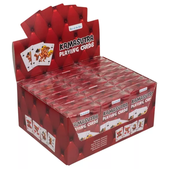 Kama Sutra - karta za posluživanje francuska igra - 24 komada