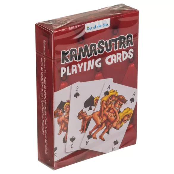 Kama Sutra - karta za posluživanje francuska igra - 24 komada