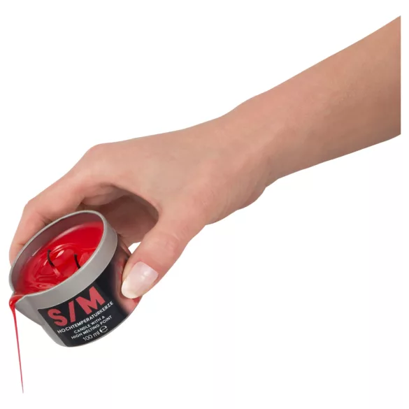 BDSM High Temperature - parafinska svijeća za tijelo - 100ml