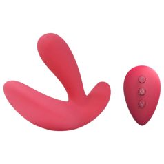 Cotoxo Saddle - daljinski prostata vibrator (crveni)
