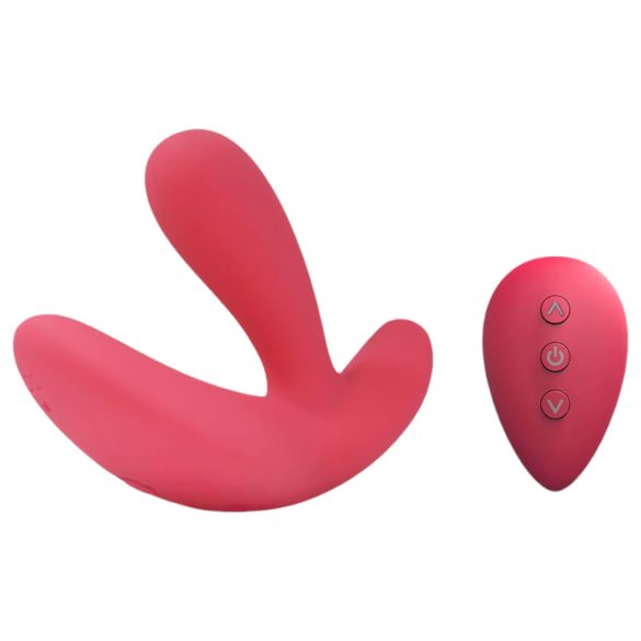 Cotoxo Saddle - daljinski prostata vibrator (crveni)