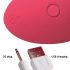 Cotoxo Saddle - crveni daljinski prostata vibrator