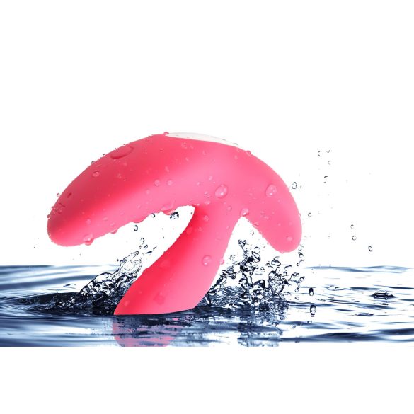 Cotoxo Saddle - daljinski prostata vibrator (crveni)