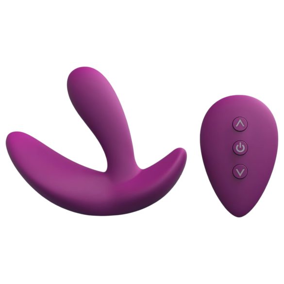 Cotoxo Saddle - daljinski prostata vibrator (ljubičasta)