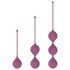 Cotoxo Belle - Set od 3 ljubičaste geisha kuglice