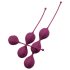 Cotoxo Belle - Set od 3 ljubičaste geisha kuglice