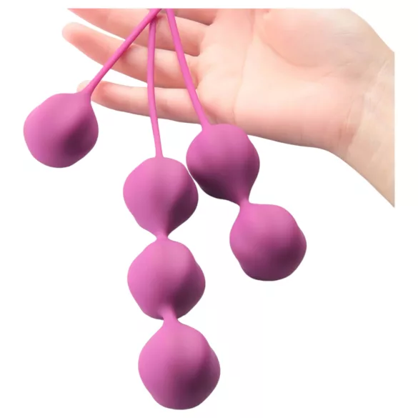 Cotoxo Belle - set od 3 gejša kuglica - ljubičasta