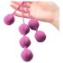 Cotoxo Belle - Set od 3 ljubičaste geisha kuglice