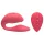 Cotoxo Cupid 2 - vibrator za parove s daljinskim upravljačem - silikon crveni