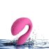 Cotoxo Cupid 2 - daljinski parni vibrator (ljubičasti)
