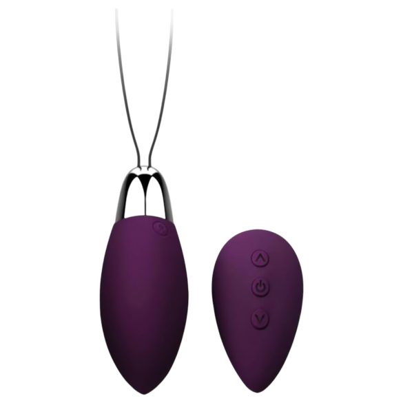 Cotoxo Fire 2 - daljinski vibrator jaje (ljubičasti)