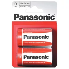 Panasonic - baterija R14 C - 2 kom