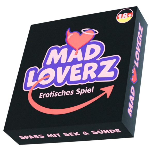 MadLoverz - erotska društvena igra na engleskom jeziku