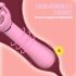 Sunfo - vibrator za bradavice i G-točku (ružičasti)
