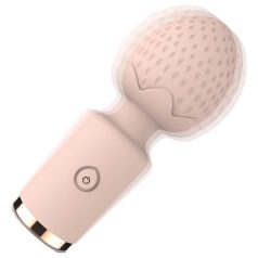 Sunfo Strawberry - vodootporni mini masažer vibrator (pink)