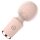 Sunfo Strawberry - vodootporni mini masažni vibrator (ružičasti)