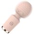Sunfo Jagoda - vodootporni mini masažer vibrator (roza)