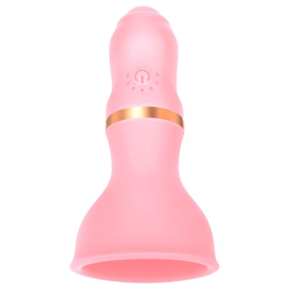 Sunfo - bežični vibrator za prsa (ružičasti)