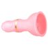 Sunfo - bežični vibrator za prsa (ružičasti)