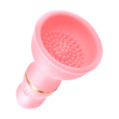   Sunfo - punjivi vibrirajući stimulator pupoljaka (ružičasti)