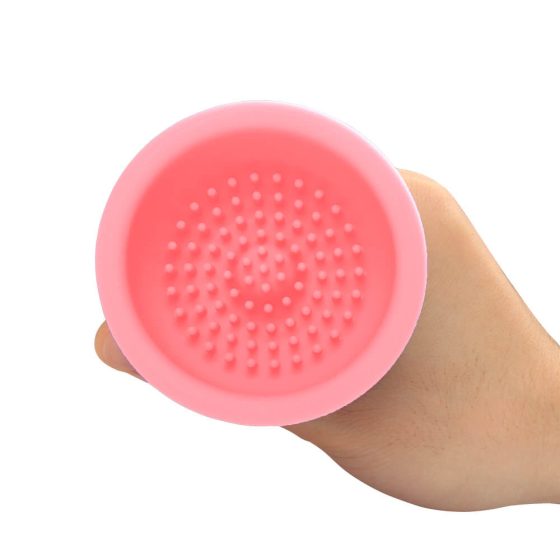 Sunfo - punjivi vibrirajući stimulator pupoljaka (ružičasti)
