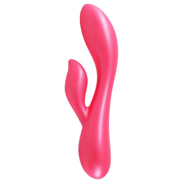 / LP Jessica - pametni, vodootporni vibrator s klitoralnom rukom (ružičasti)