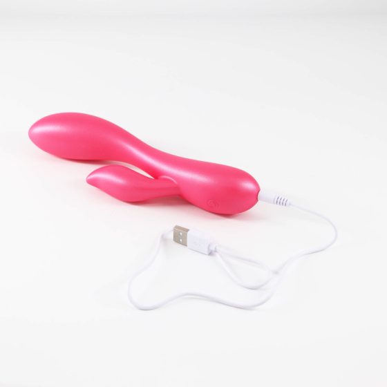 LP Jessica - pametni, vodootporni vibrator za klitoris (metalno ružičasta)