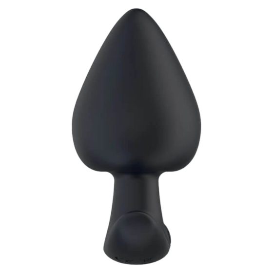 LP Spade - pametni, punjivi, vodootporni analni vibrator (crni)