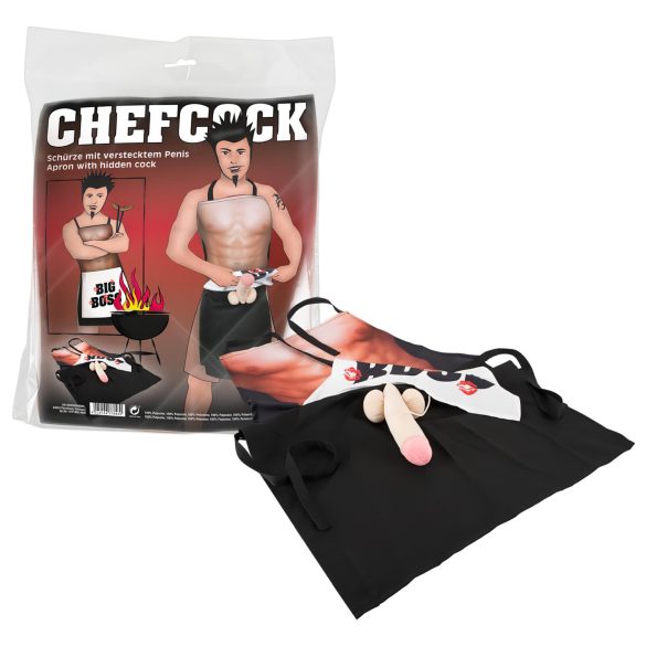 CHEFCOCK - BIG BOSS zabavna pregača