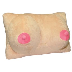 Plišani jastuk u obliku dojke