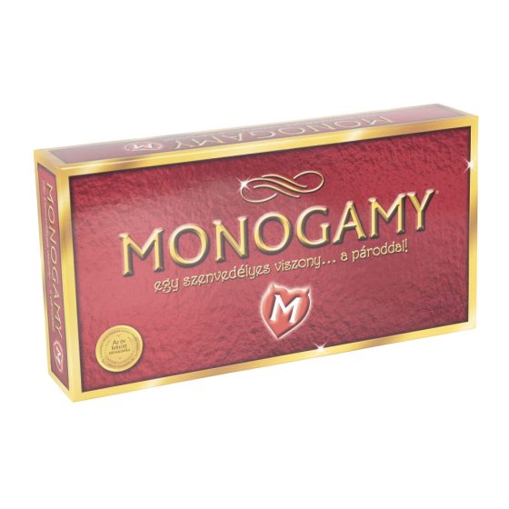 Društvena igra Monogamy (na mađarskom)