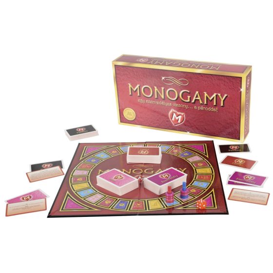 Društvena igra Monogamy (na mađarskom)