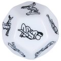 12-strana seksi kockica - bijela