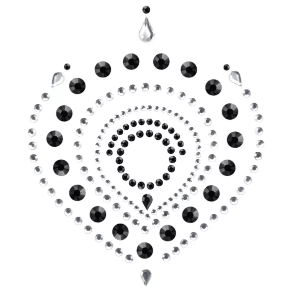 Svjetlucavi dijamanti - set intimnog nakita - 3 dijela