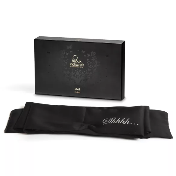 bijoux indiscrets - bondage šal - crna