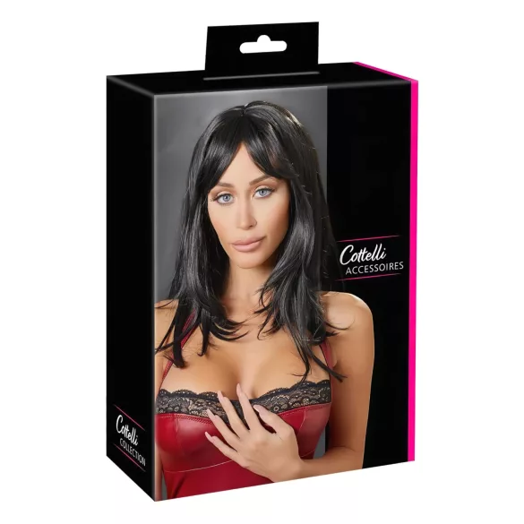 Cottelli - perika duga crna