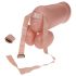 Inflatabilni strap-on penis za igre strasti (natur)