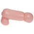 Inflatabilni strap-on penis za igre strasti (natur)