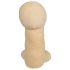 Plišani penis - 30 cm (prirodne boje)