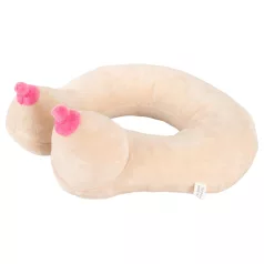 Cicis - jastuk za vrat u obliku grudi - bež