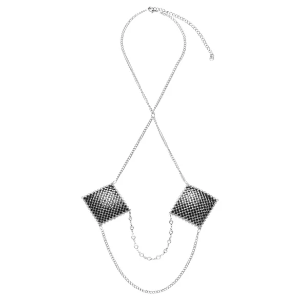 Cottelli - ukrasne naljepnice za bradavice - srebro