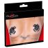 Cottelli - piercing naljepnica za bradavice (crna)