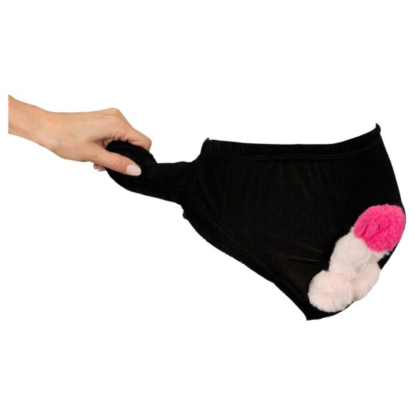 Pumpane hlače s penisom (crne)