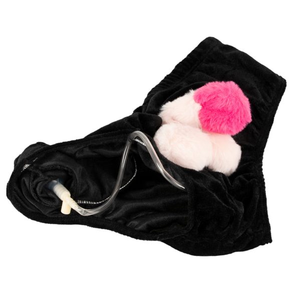 Pumpane hlače s penisom (crne)