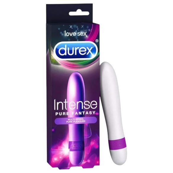 Durex Intense Pure Fantasy - štapić vibrator (bijeli)