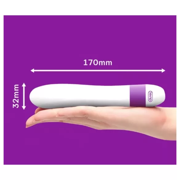Durex - vibrator štapni - intenzivna stimulacija - bijeli