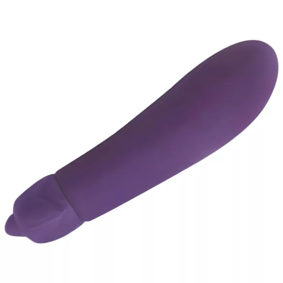 Lonely - vibrator u obliku patlidžana - silikon - ljubičasta